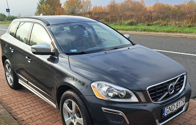 Volvo XC 60 cena 53900 przebieg: 331750, rok produkcji 2012 z Działoszyn małe 232